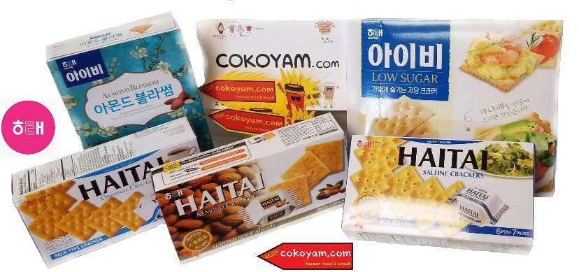 HaiTai Ace Original Biscuit (121g) - CoKoYam