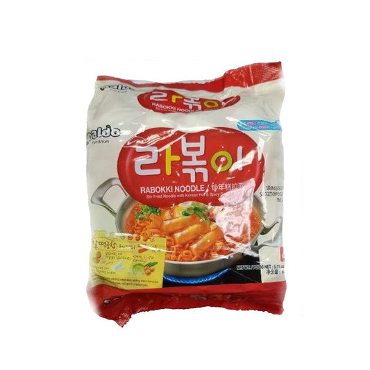 Paldo Rabokki Spicy Ramen 4 Pack (580g) - CoKoYam