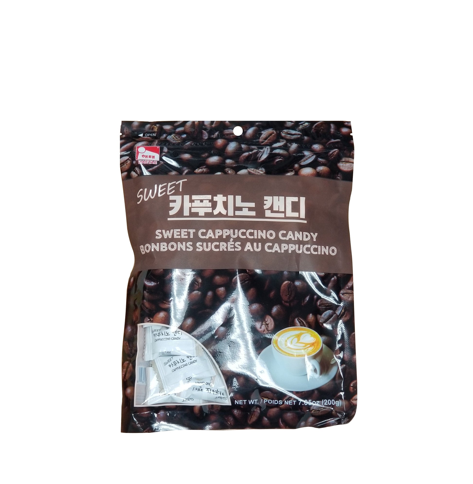 HaiTai Sweet Cappuccino Candy (200g) - COKOYAM