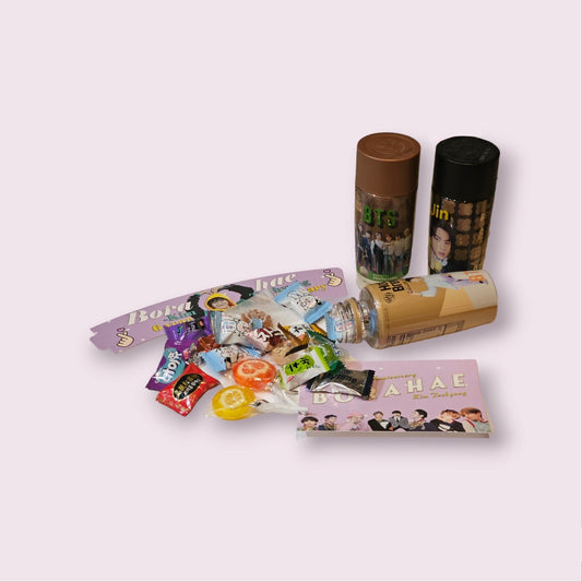 BTS My Bias Photo K-Candy Bottle Combination Gift Box