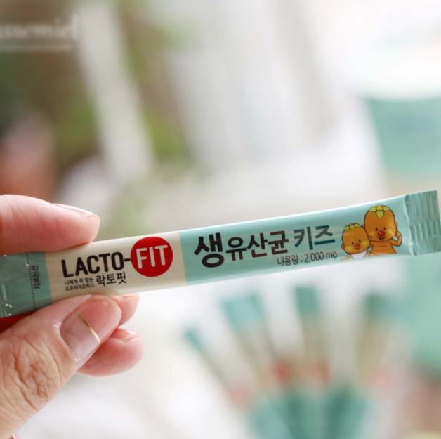 Chong Kun Dang Lacto Fit - Probiotics for Kids (60sticks-120g) - CoKoYam