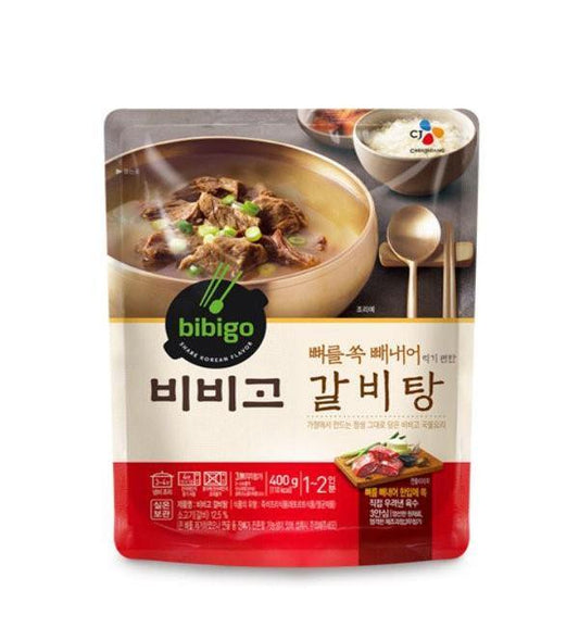 CJ BIBIGO Korean Short-Rib Soup (400g) - FRKR - COKOYAM