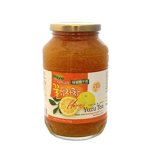 Jayone Honey Yuzu Tea (1.1lbs, 2.2lbs) - CoKoYam