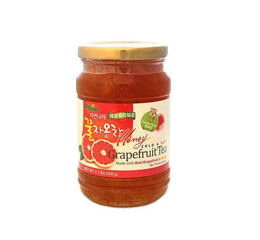 Jayone Honey Grapefruit Tea (1.1 lbs) - CoKoYam