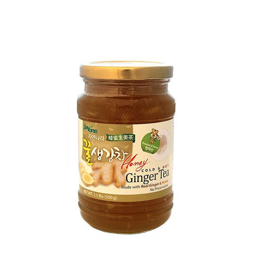 Jayone Honey Ginger Tea (1.1lbs, 2.2 lbs) - CoKoYam