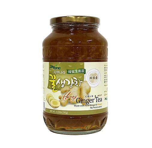 Jayone Honey Ginger Tea (1.1lbs, 2.2 lbs) - CoKoYam