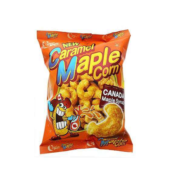Crown Caramel Maple Corn Snack (74g) - CoKoYam