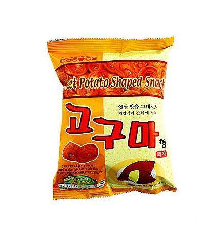 Cosmos Sweet Potato Shaped Snack (60g) - CoKoYam