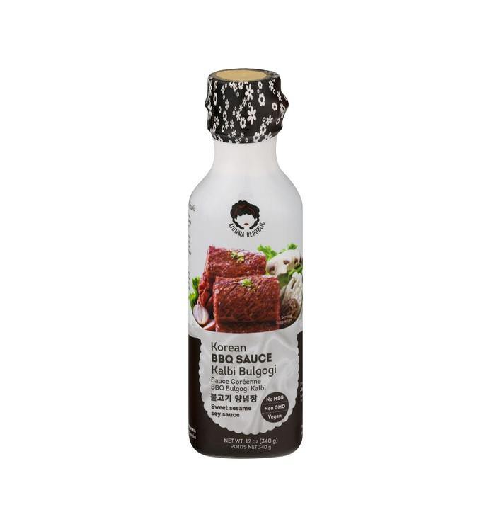 Ajumma Republic Korean Traditional BBQ Galbi & Bulgogi Sauce (328g) - COKOYAM