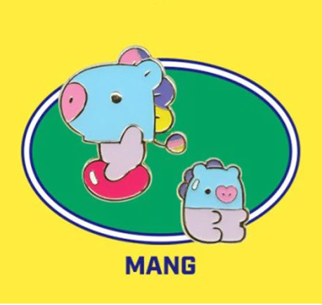 BT21  BABY METAL PIN BADGE