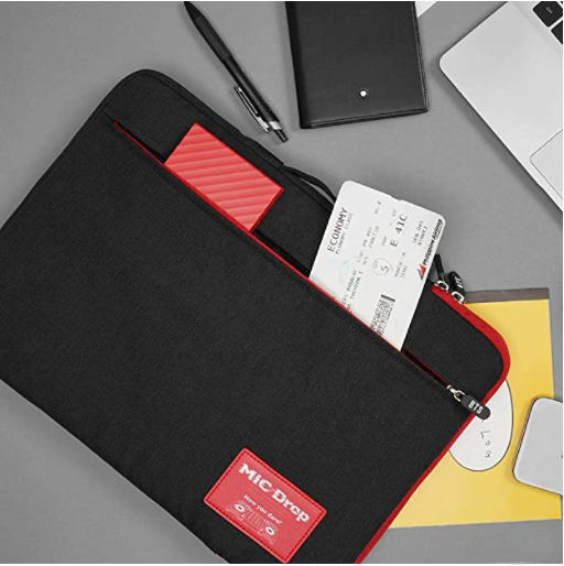 BTS Official MIC Drop Laptop Pouch (13.3",15.6") - COKOYAM