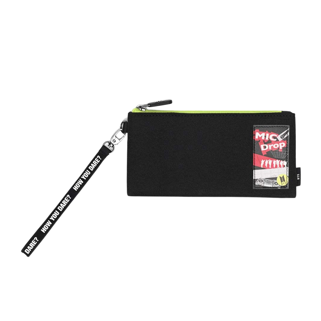 BTS Official MIC Drop Cable Patch Pouch - COKOYAM