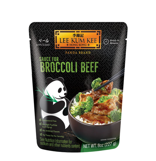 L.K.K Panda Broccoli Beef Stir Fry Sauce (8oz) - CoKoYam