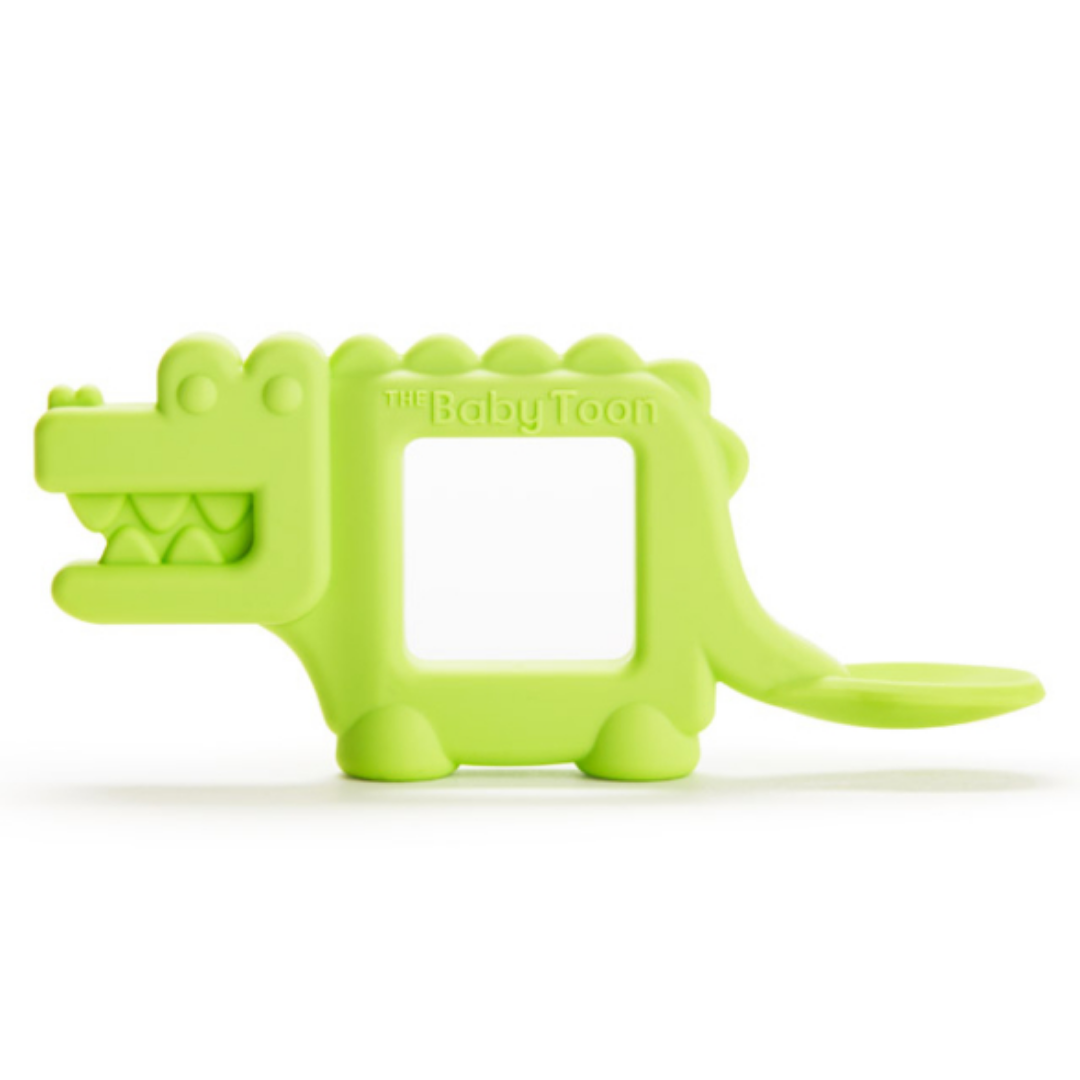 The Baby Toon™ Silicone Teething Spoon - COKOYAM