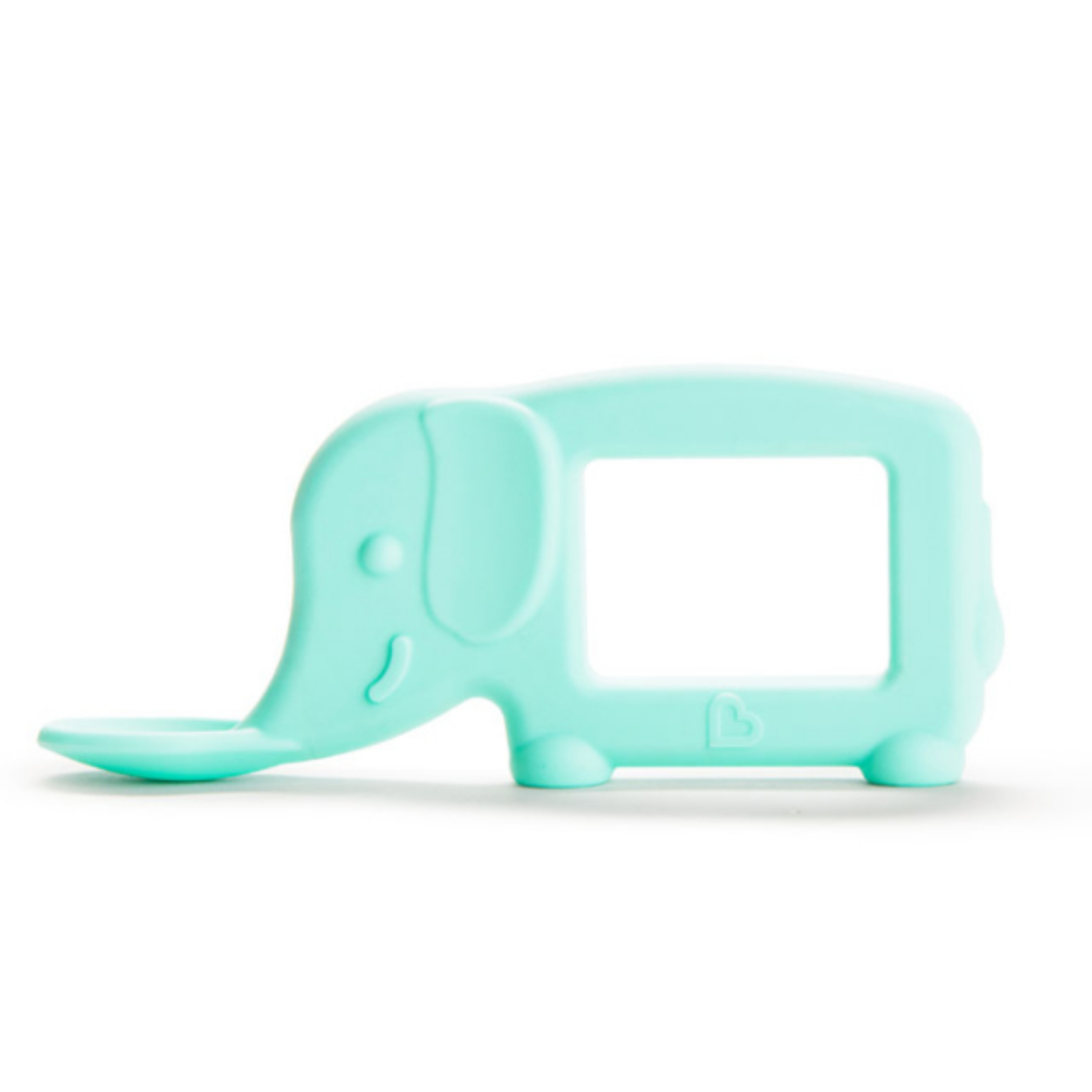 The Baby Toon™ Silicone Teething Spoon - COKOYAM