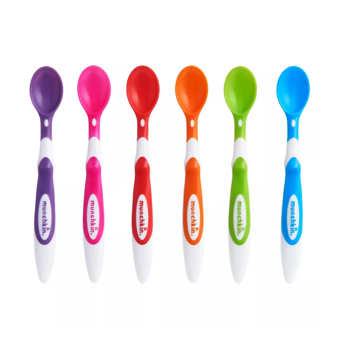 Munchkin Soft-Tip Infant Spoons - 6pk - COKOYAM