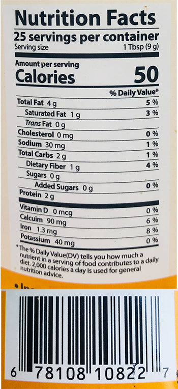 Jayone Toasted & Crushed Sesame Seeds with Salt (227g) - CoKoYam