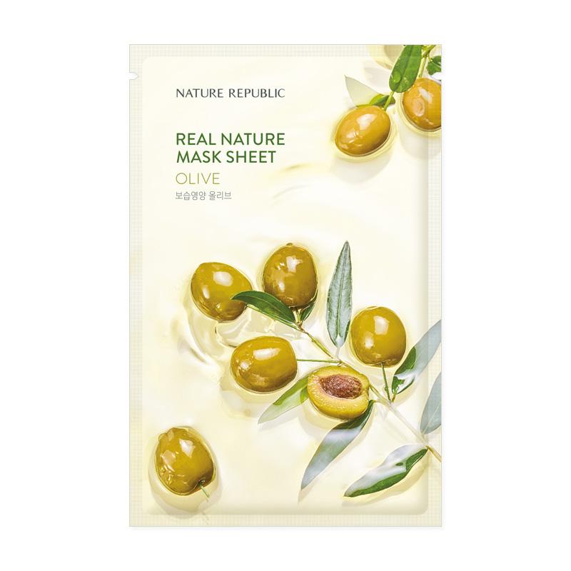 Nature Republic Real Nature Mask Sheet - CoKoYam