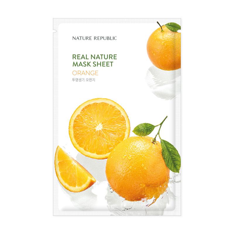 Nature Republic Real Nature Mask Sheet - CoKoYam