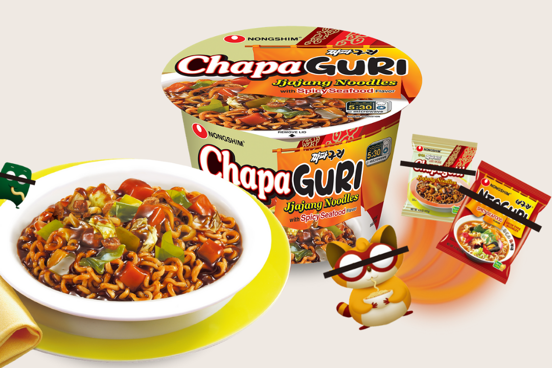Nongshim Chapaguri Big Bowl (114g) - CoKoYam