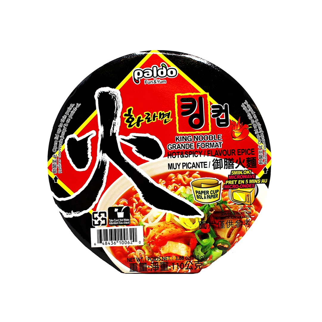 Paldo Hwa Ramen King Cup Bowl (110g) - CoKoYam