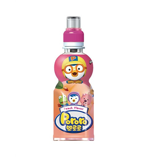 Paldo Pororo Peach Flavor Juice (235ml) - CoKoYam