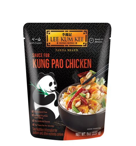 L.K.K Panda Kung Pao Chicken Stir Fry Sauce (8oz) - CoKoYam