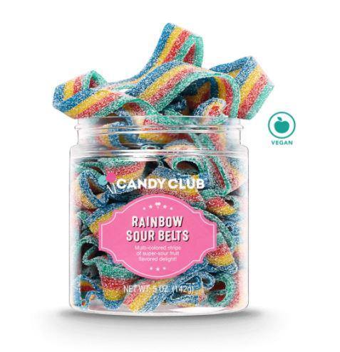Candy Club Rainbow Sour Belts - CoKoYam