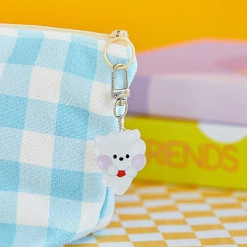 BT21 MININI BIG ACRYLIC  KEYRING