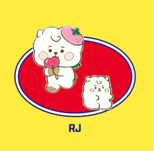 BT21  BABY METAL PIN BADGE