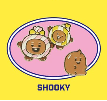 BT21  BABY METAL PIN BADGE