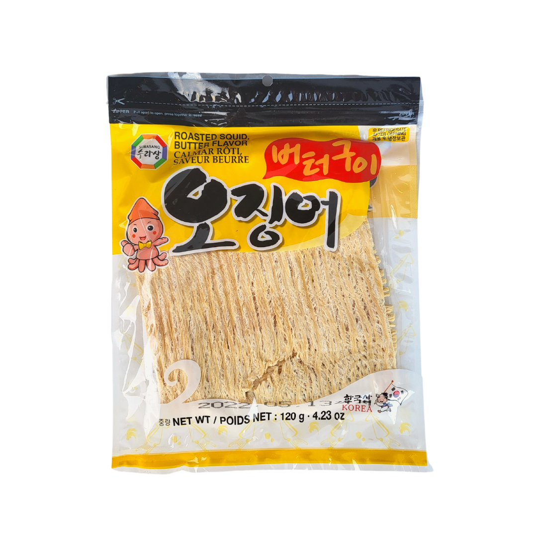 Surasang Roasted Squid Butter Flavor (120g) - COKOYAM