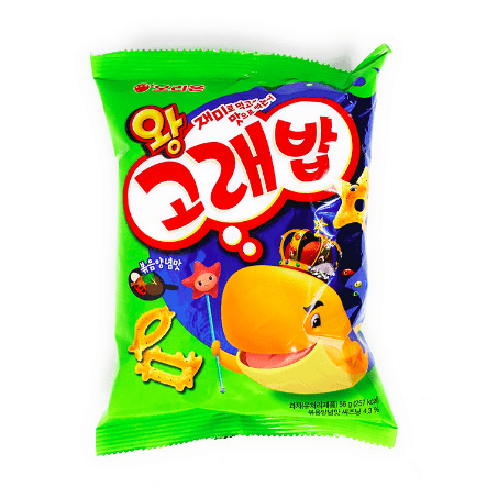 Orion Wang Goraebab (Korepab) - Baked Seasoning Taste (56g) - CoKoYam