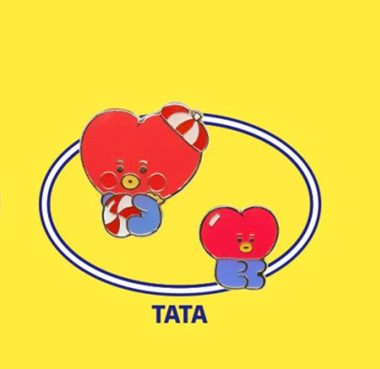 BT21  BABY METAL PIN BADGE