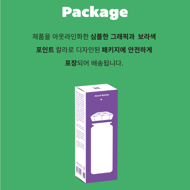 BTS TinyTAN Jewel Bottle - COKOYAM