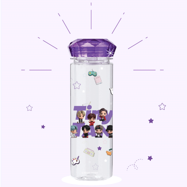 BTS TinyTAN Jewel Bottle - COKOYAM