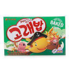 Orion Goraebab (Korepab) - Baked Seaweed Taste (40g) - CoKoYam