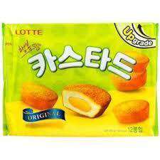 Lotte Custard - Lotte’s Happy Promise Custard Cakes (138g, 276g) - CoKoYam