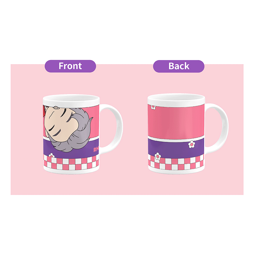 BTS TinyTAN Peek A Boo Mug Cup - RM - COKOYAM