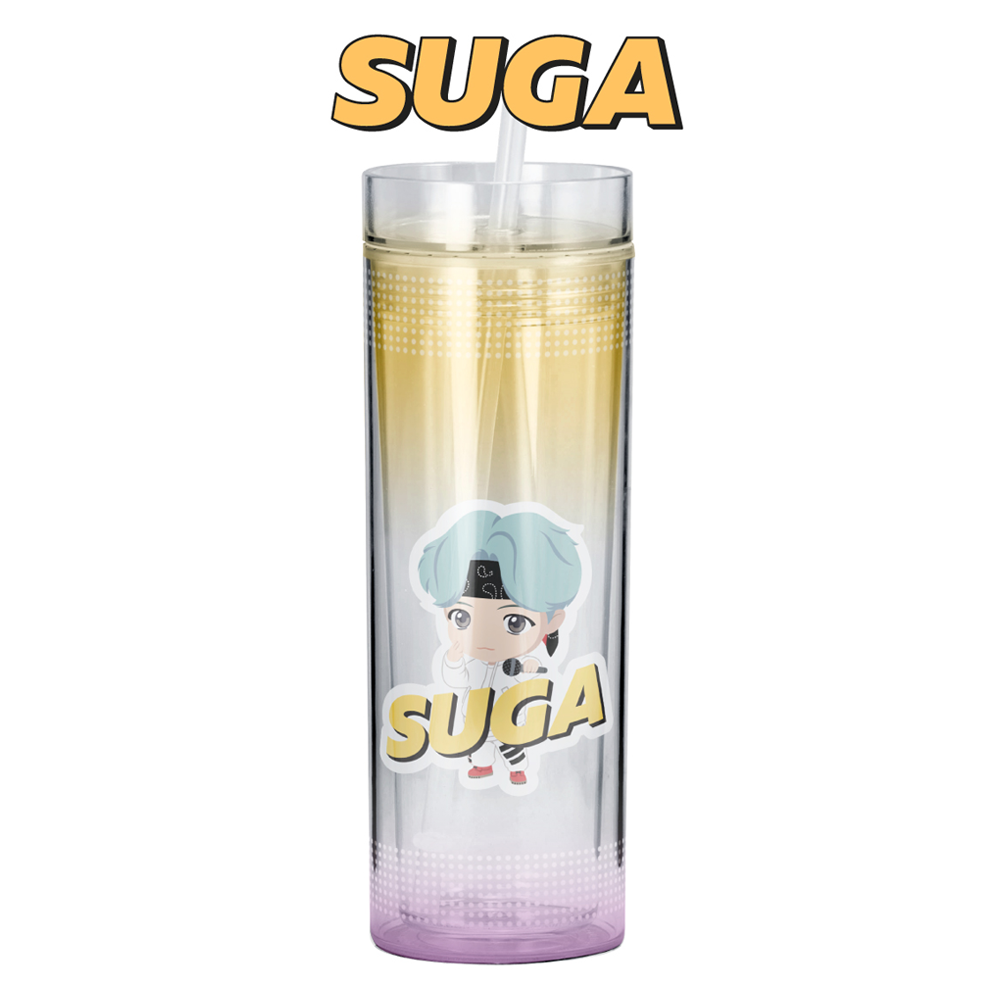 BTS TinyTAN Double Ice Tumbler - SUGA - COKOYAM