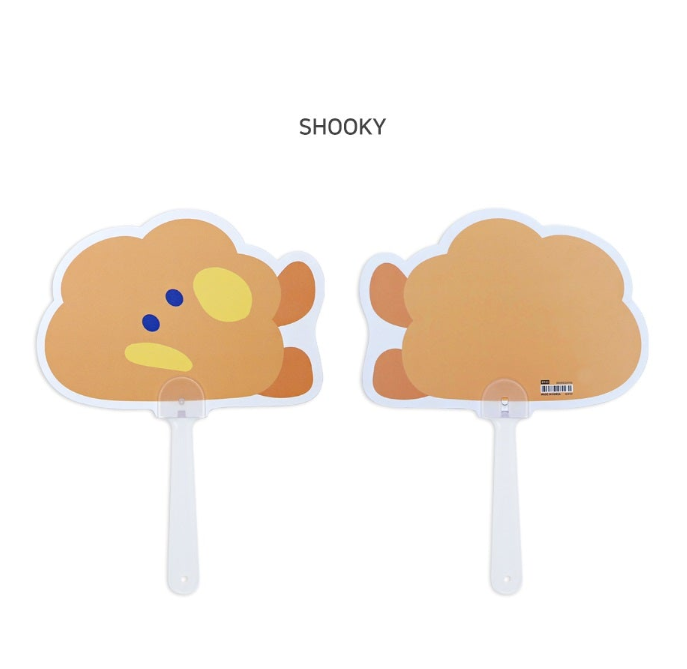 BT21 MINIMI HAND FAN