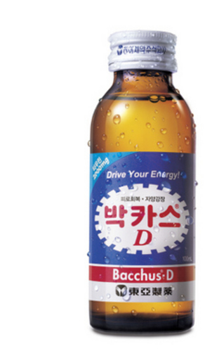 Bacchus-D Energy Drink (100ml x 10 Bottles) -Safe Packing - COKOYAM