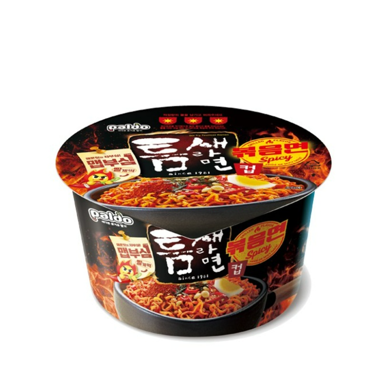Paldo Teumsae Spicy Ramen Bowl (105g) - COKOYAM