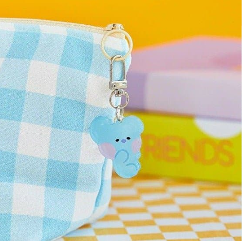 BT21 MININI BIG ACRYLIC  KEYRING
