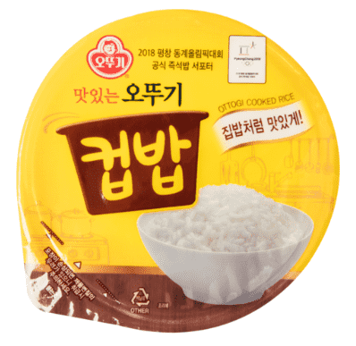 Ottogi Cooked Rice and Spicy Octopus Bowl (280g) - CoKoYam