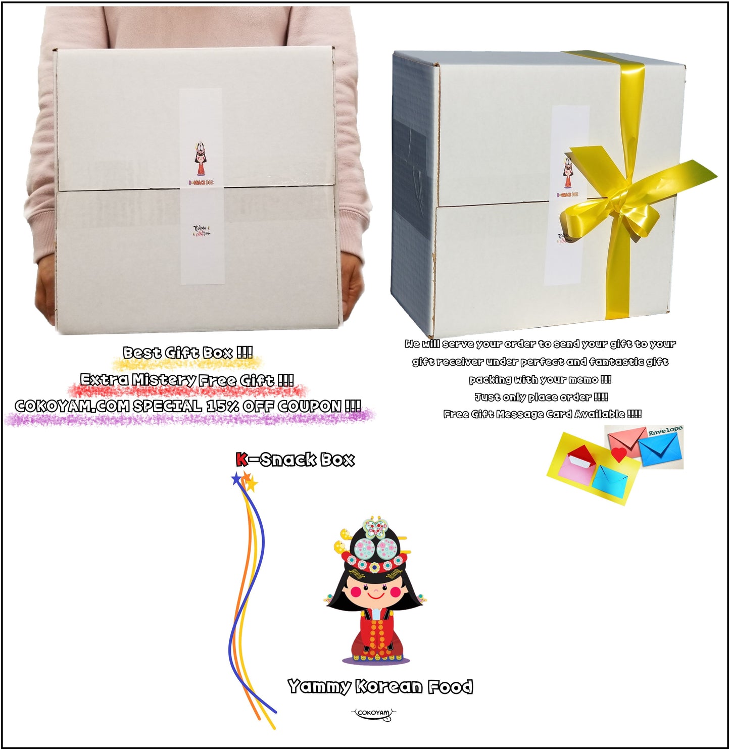 COKOYAM Mother's Day Special Premium Gift Box (Limited Edition) - COKOYAM