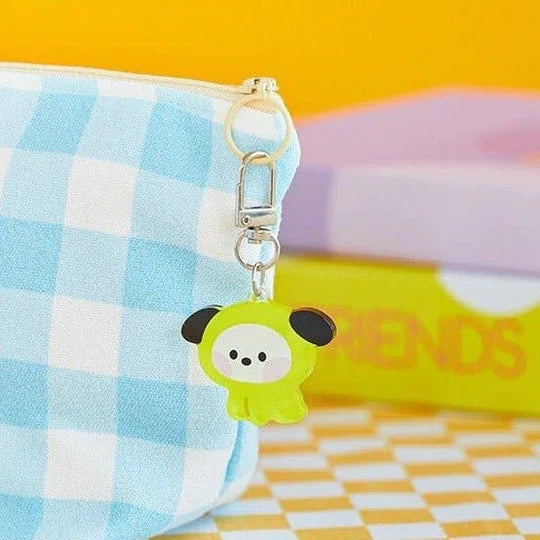 BT21 MININI BIG ACRYLIC  KEYRING