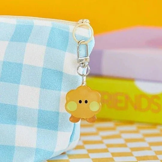 BT21 MININI BIG ACRYLIC  KEYRING