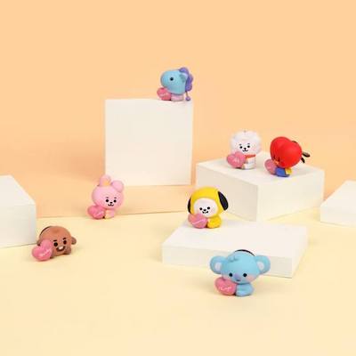 BT21 LITTLE BUDDY BABY Car Freshener and Refill