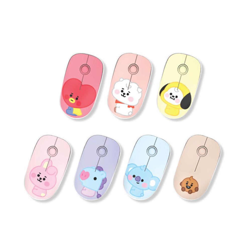 BT21 Official Wireless Silent Mouse - COKOYAM